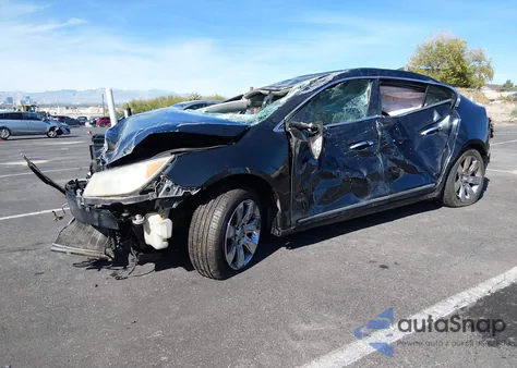 2012 Buick Lacrosse Premium 3 Group из США, поврежденный, VIN 1G4GH5G31CF144254